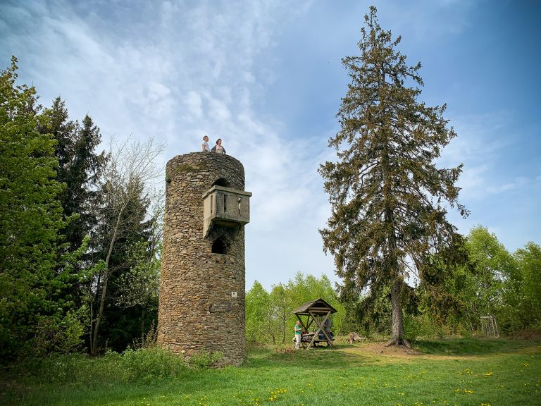 Picknick am Hirschturm